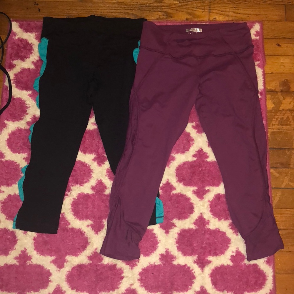 Two leggings